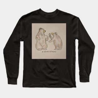 A 'Sleuth' of Bears Long Sleeve T-Shirt